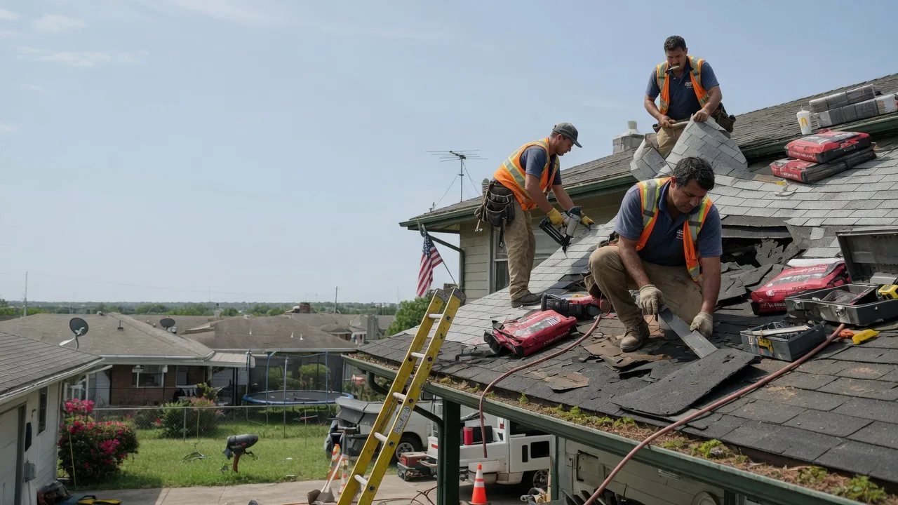 Roof Repair in Commerce, OK near me